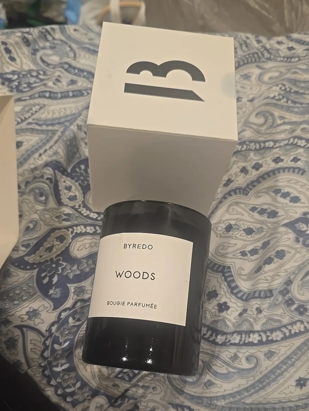 New Byredo Woods 8.4 oz candle